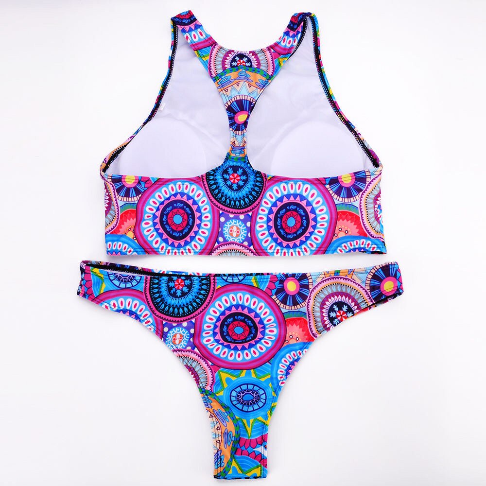 Women's Swimming Suit Sexy Bikini Swimsuit Women Bikini Set Bandage Push-Up Padded Bra Beach Swimwear Swimsuit Bathing