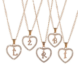 Initials Lette Necklace