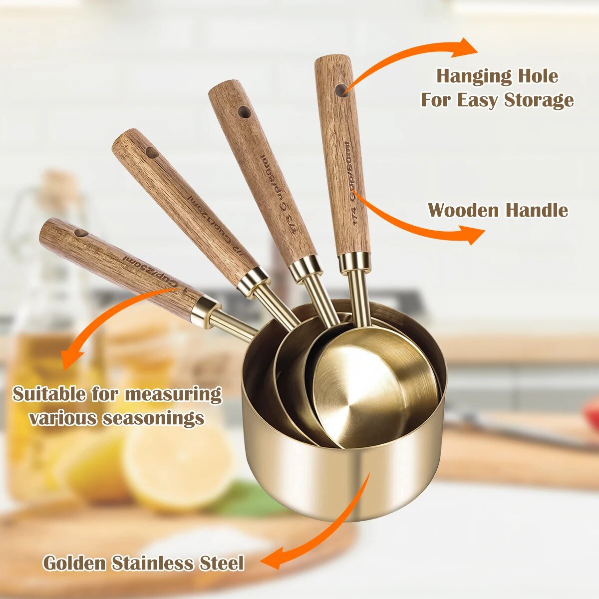 Measuring Cups and Spoon Set