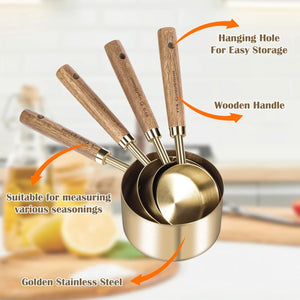 Measuring Cups and Spoon Set