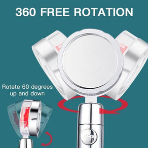 Water Saving High Pressure Shower Head