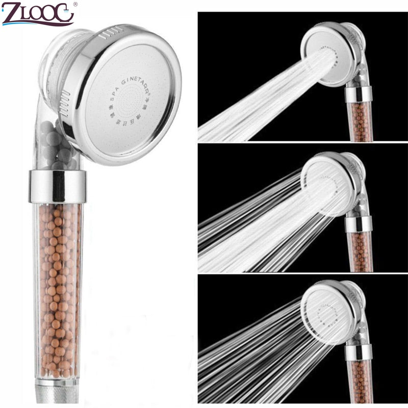 3 modes Bathroom Shower Head