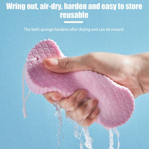 Body Shower Exfoliating Bath Sponge