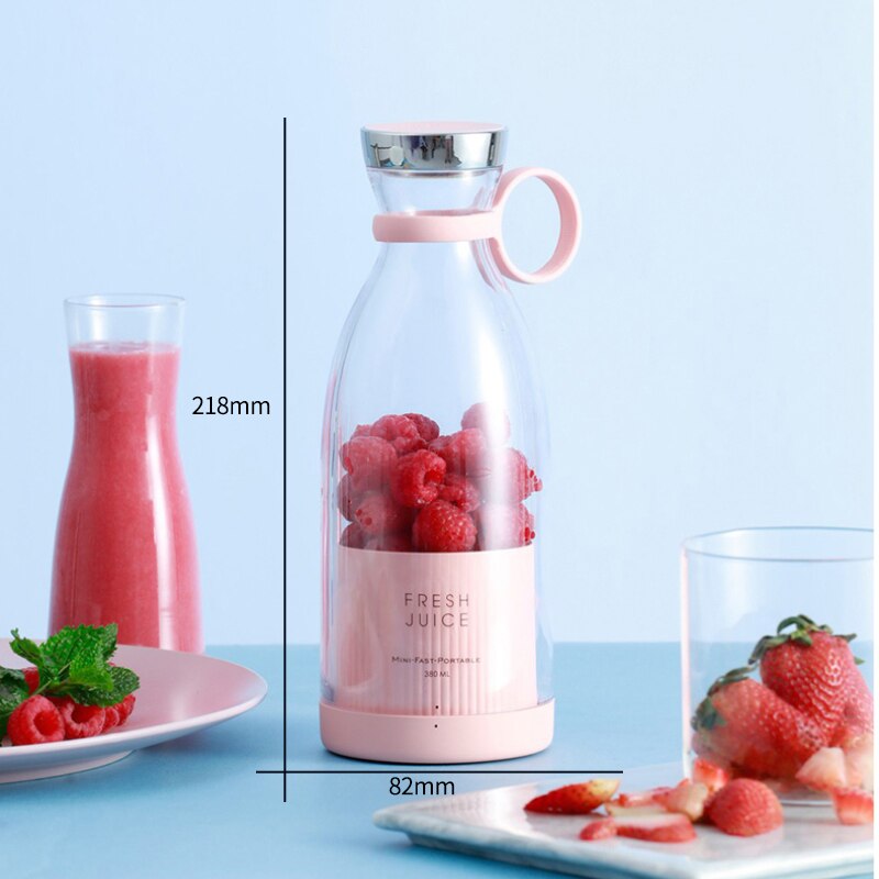 USB Portable Electric Juicer Blender