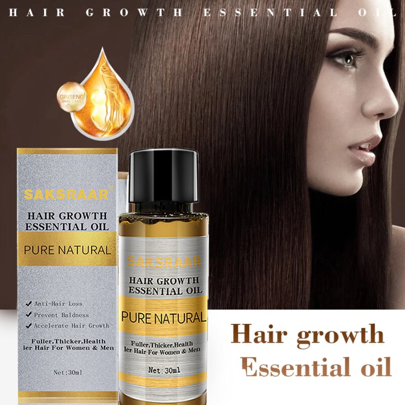 Hair Care Essential Oil