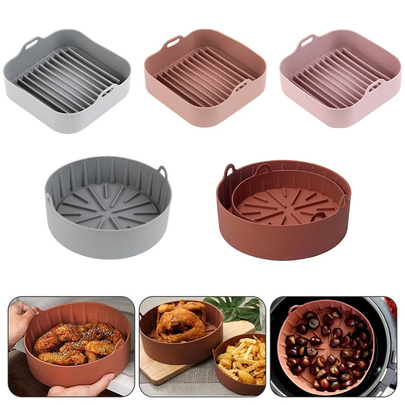 Silicone Pot for Air fryer