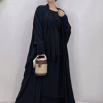 Women's Abaya Long Dress Set