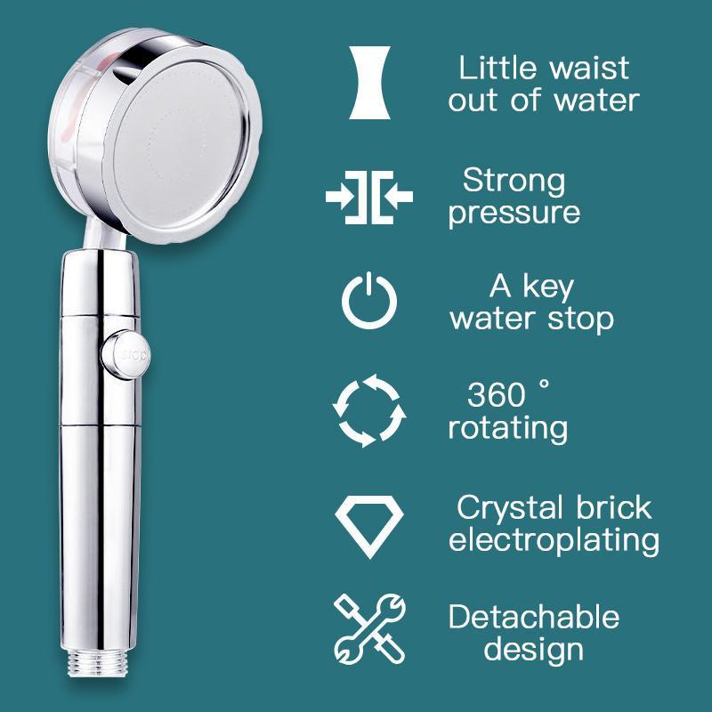 Water Saving High Pressure Shower Head