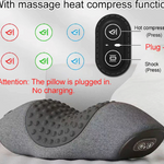 Massager Cervical Hot Pillow