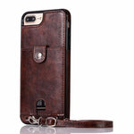 Cross Body Leather Wallet Phone Case