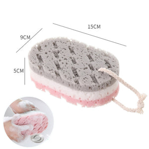 Body Shower Exfoliating Bath Sponge